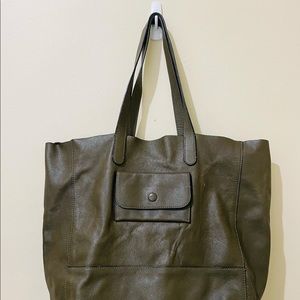 Calvin Klein tote bag in Olive Green